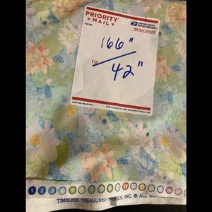 New Timeless Treasures Fabric 166"/42"